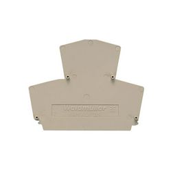 Sorkapocs véglap bézs 1.5mm-va WAP WDK2.5 Weidmüller - 1059100000