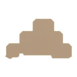 Sorkapocs véglap IKD2,5 sorkapocshoz bézs 1.5mm-va AP 2,5/ID BG CONTA-CLIP - 2699.2