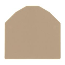 Sorkapocs véglap RK16 sorkapocshoz bézs 1.5mm-va AP 16 BG CONTA-CLIP - 2104.2