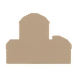 Sorkapocs véglap RKD2,5,RKD4 sorkapocshoz bézs 1.5mm-va AP 4 BG CONTA-CLIP - 2101.2