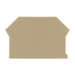 Sorkapocs véglap SRK2,5/2A-SRK10/2A,RK2,5-4,RK6-10,TSK,FF,SF bézs AP 2,5-10 BG CONTA-CLIP - 2001.2