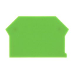 Sorkapocs véglap SRK2,5/2A-SRK10/2A,RK2,5-4,RK6-10,TSK,FF,SF zöld AP 2,5-10 GN CONTA-CLIP - 2001.1