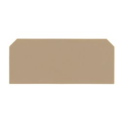 Sorkapocs véglap STK1,TK2 sorkapocshoz bézs 1.5mm-va AP SI-1 BG CONTA-CLIP - 2046.2