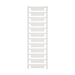 Sorkapocsjelölő lap feliratozható 10x5mm fehér 5mm-modultáv MF 10/5 MC NE WS Weidmüller - 1677160000