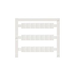 Sorkapocsjelölő lap feliratozható 10x8mm fehér 8mm-modultáv WS 10/8 PLUS MC NE WS Weidmüller - 1905950000