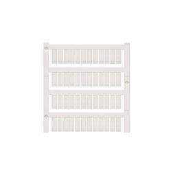 Sorkapocsjelölő lap feliratozható 12x6mm fehér 6mm-modultáv WS 12/6 MC NE WS Weidmüller - 1609900000