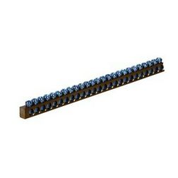 Sorkapocssín 63A 9x6,5x1000mm M5 1P csavaros 153csatl./16mm2 NL-SL MKS1/63 Pollmann - 2020537