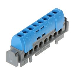 Sorkapocssín N szigetelt 8x1,5-16mm2 kék 80A réz kezeletlen Lexic LEGRAND - 004842