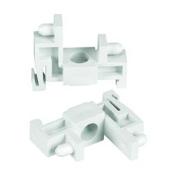 Sorkapocstartó 35mmx 15mmx 42.5mm műanyag szürke 7035-RAL KT-3 EATON - 275445