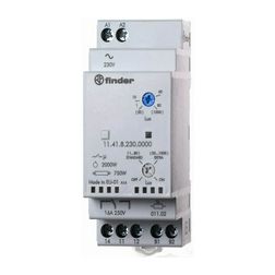 Sorolható alkonykapcsoló érzékelővel 230V 50-60Hz 1-1000lx 2000W/izzó 2M 11.41.8.230.0000 FINDER - 114182300000