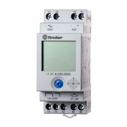 Sorolható alkonykapcsoló érzékelővel 230V 50-60Hz 1-150lx 2000W/izzó 2M 11.91.8.230.0000 FINDER - 119182300000