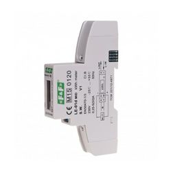 Sorolható fogyasztásmérő 1F LCD MID impulzusadós 45A direkt elektronikus 1M LE-01d F&F Filipowski - LE-01D