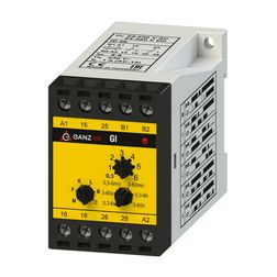 Sorolható időrelé multifunkciós 0,3s-60h 2-v 230V50Hz GI Ganz KK - 740-8371-000