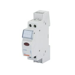 Sorolható jelzőlámpa LED 230V AC 0.8W fehér 1M 90AM GEWISS - GW96585