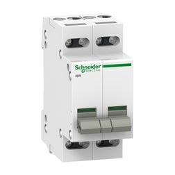 Sorolható szakaszoló Be-Ki kapcsoló 3P 20A 415V AC 3M 3z Acti9 iSW Schneider - A9S60320