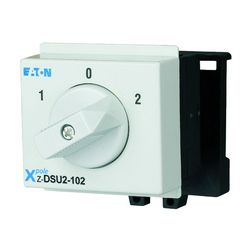 Sorolható terhelés 1-0-2 váltókapcsoló 2v 2P 20A 690V AC 3M Z-DSU2-102 EATON - 248875