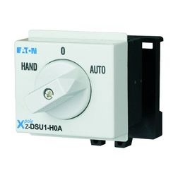 Sorolható terhelés Hand-0-Auto váltókapcsoló 1v 1P 20A 690V AC 3M Z-DSU1-H0A EATON - 248870