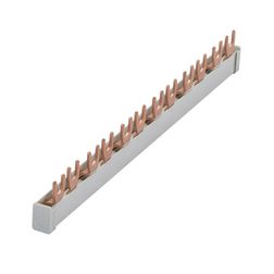 Sorolósín villás 2F 2P 63A 1000mm szigetelt N-sínes 56-készülék 90AM GEWISS - GW96997