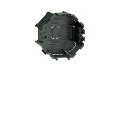 Süllyesztett szerelvénydoboz nyolcszögű 67mm-átmérő piros műanyag BatiBox LEGRAND - 031301