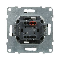 Suno 101 1P kapcsoló 101 1P kapcsoló betét közp. fedéllel fekete süllyesztett rugós IP20 LEGRAND - 721401