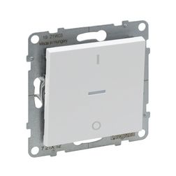Suno 102 2P kapcsoló (O-I) 102 2P kapcsoló kezelőelem fehér süllyesztett csavaros IP20 LEGRAND - 721112