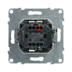 Suno 106 váltókapcsoló 106 váltókapcsoló betét közp. fedéllel fehér süllyesztett rugós LEGRAND - 721106