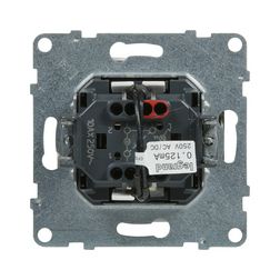 Suno 106 váltókapcsoló +jelzőfény 106 váltókapcsoló betét közp. fedéllel fehér rugós IP20 LEGRAND - 721116