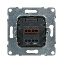 Suno 107 keresztkapcsoló 107 keresztkapcsoló betét közp. fedéllel fehér süllyesztett LEGRAND - 721107