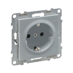 Suno 162 dugalj földelt alumínium IP20 süllyesztett csavaros LEGRAND - 721325