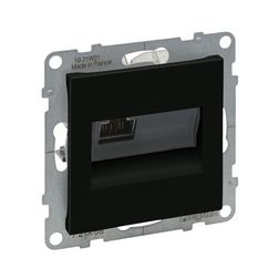 Suno adatcsatlakozó dugalj STP RJ45 8(8) Cat6A(IEC) fekete LEGRAND - 721458