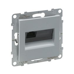Suno adatcsatlakozó dugalj UTP RJ45 8(8) Cat5e alumínium LEGRAND - 721350