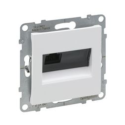 Suno adatcsatlakozó dugalj UTP RJ45 8(8) Cat5e fehér LEGRAND - 721150