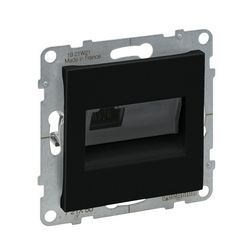 Suno adatcsatlakozó dugalj UTP RJ45 8(8) Cat5e fekete LEGRAND - 721450