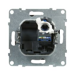 Suno adatcsatlakozó dugalj UTP RJ45 8(8) Cat6 fekete LEGRAND - 721452