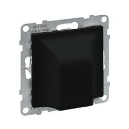 Suno kábelkivezető 3x2.5mm2 süllyesztett csavaros műanyag fekete IP20 LEGRAND - 721442