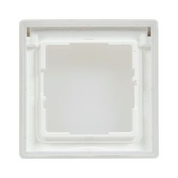 Suno keret 1-egység vízszintes és függőleges műanyag fehér kezeletlen LEGRAND - 721144