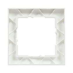 Suno keret 1-egység vízszintes és függőleges műanyag fehér kezeletlen LEGRAND - 721501