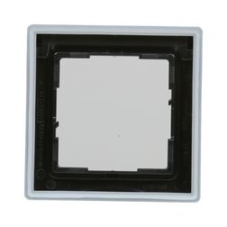 Suno keret 1-egység vízszintes és függőleges műanyag fekete csapófedeles LEGRAND - 721444