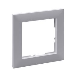 Suno keret 1-egység vízszintes és függőleges műanyag szürke kezeletlen LEGRAND - 721541