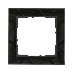 Suno keret 1-egység vízszintes és függőleges műanyag szürke lakkozott LEGRAND - 721551