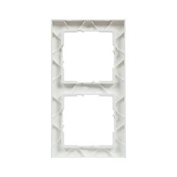 Suno keret 2-egység vízszintes és függőleges műanyag fehér kezeletlen LEGRAND - 721502