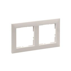 Suno keret 2-egység vízszintes és függőleges műanyag homok LEGRAND - 721532