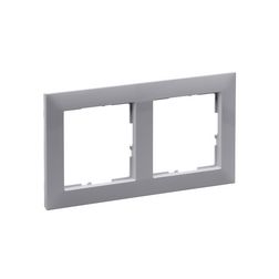 Suno keret 2-egység vízszintes és függőleges műanyag szürke kezeletlen LEGRAND - 721542