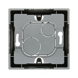 Suno kiemelődoboz 1-egység vízszintes és függőleges alumínium négyszögletes műanyag IP2X LEGRAND - 721394