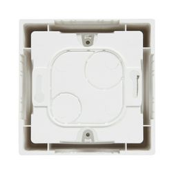 Suno kiemelődoboz 1-egység vízszintes és függőleges fehér négyszögletes műanyag IP2X LEGRAND - 721194