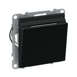 Suno N101 hotelkártya-kapcsoló betét közp. fedéllel hotelkártya 1z fekete IP20 jelzőfény LEGRAND - 721475