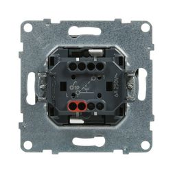 Suno N101 nyomó betét közp. fedéllel 1- nyomógomb 1z alumínium csengő IP20 műanyag LEGRAND - 721313