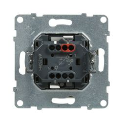 Suno N101 nyomó betét közp. fedéllel 1- nyomógomb 1z fehér IP20 süllyesztett dmax. LEGRAND - 721109