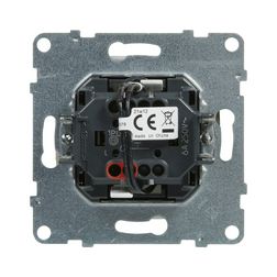 Suno N101 nyomó betét közp. fedéllel 1- nyomógomb 1z IP20 jelzőfény címketartó műanyag LEGRAND - 721110