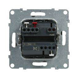 Suno redőnymozgató 1P betét közp. fedéllel R105 1P kapcsoló billentyűs alumínium műanyag LEGRAND - 721339